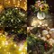 TingMiao Fairy Lights, 6 Pack Fairy Lights Battery Operated 7.2 ft 20 LED Mini String Lights Waterproof Copper Wire Firefly Starry Lights for Wedding Bedroom Party Christmas Decor(Warm White)